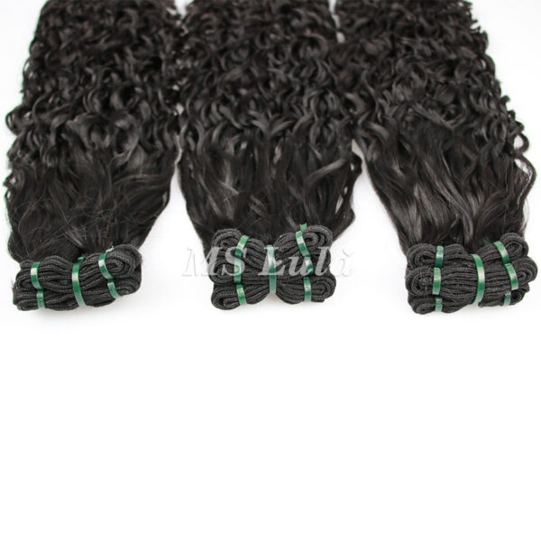 Water Wave Virgin Human Hair Double Drawn Bundles - Image 7